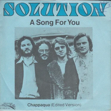 A Song for You / Chappaqua
