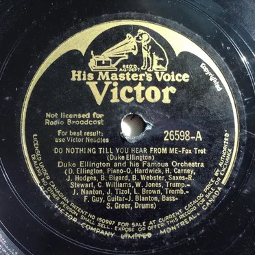 Do Nothing Till You Hear From Me / Me and You