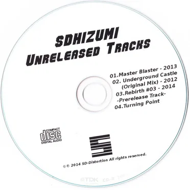 sdhizumi Unreleased Tracks