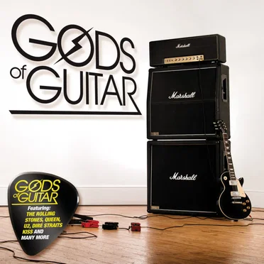 Gods of Guitar (Canadian version) by Various Artists - album cover