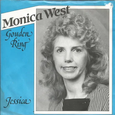 Gouden ring by Monica West - album cover