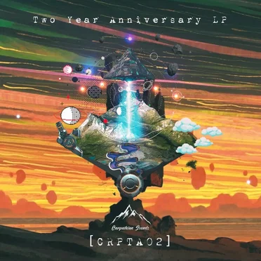 Two Year Anniversary LP by Various Artists - album cover