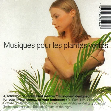 Musiques pour les plantes vertes by Various Artists - album cover