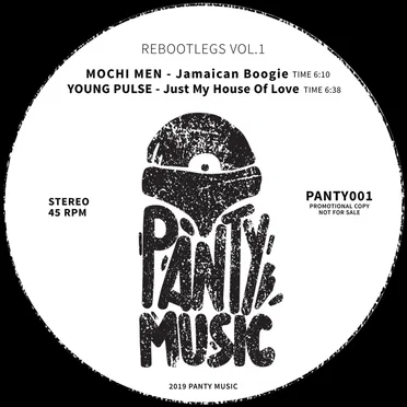 Rebootlegs Vol. 1 by Mochi Men - album cover