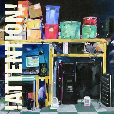 !ATTENTION! by !ATTENTION! - album cover