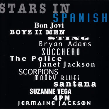 Stars in Spanish by Various Artists - album cover