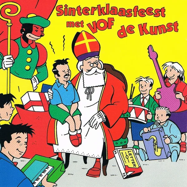 Sinterklaasfeest met VOF de Kunst