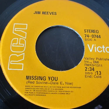 Missing You / The Tie That Binds
