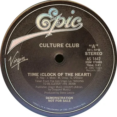 Time (Clock of the Heart)