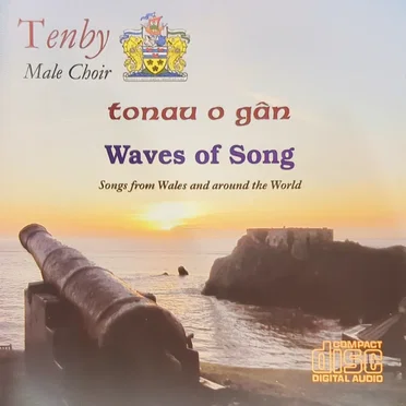 Waves of Song by Tenby Male Choir - album cover