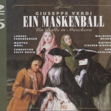 Ein Maskenball (Un ballo in maschera)