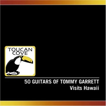 Visit Hawaii by The 50 Guitars of Tommy Garrett - album cover
