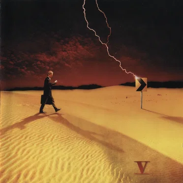V