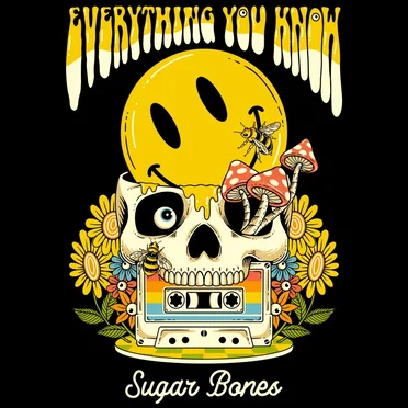 Everything You Know by Sugar Bones - album cover
