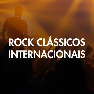 Rock clássicos internacionais by Various Artists - album cover
