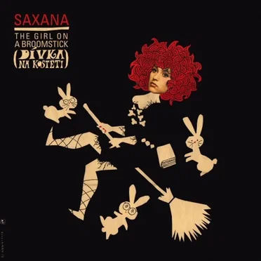 Saxana - The Girl On A Broomstick (Dívka Na Koštěti) by Angelo Michajlov - album cover