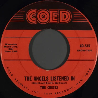 The Angels Listened In / I Thank The Moon