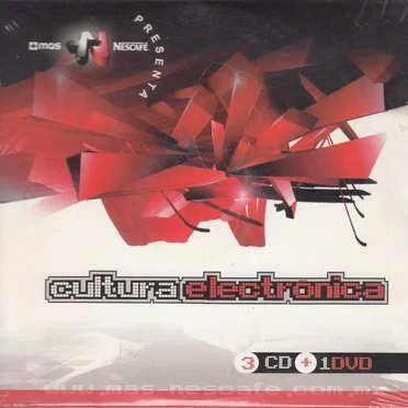 Cultura Electronica by Various Artists - album cover