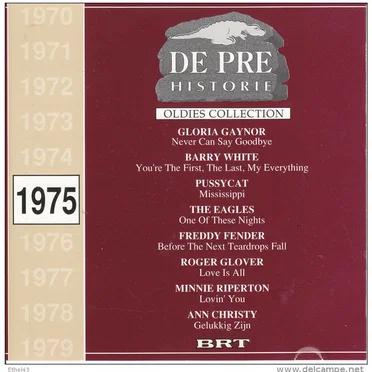 De Pre Historie 1975, Volume 1 by Various Artists - album cover