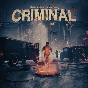 Criminal by Amadea Music Productions - album cover