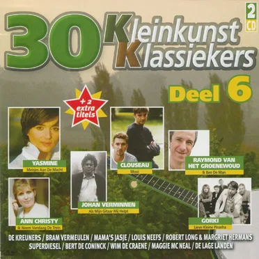 30 kleinkunst klassiekers, deel 6 by Various Artists - album cover