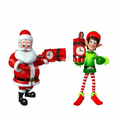 Emergency Christmas Broadcast by upstairs - album cover