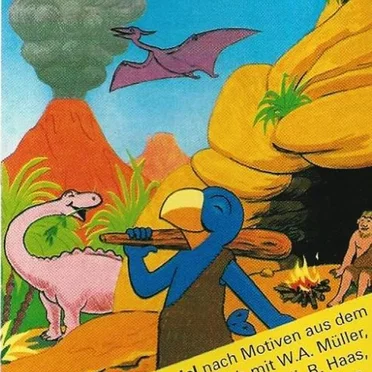 Globi bei den Höhlenbewohnern by Globi - album cover