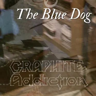 The Blue Dog by Graphite Addiction - album cover