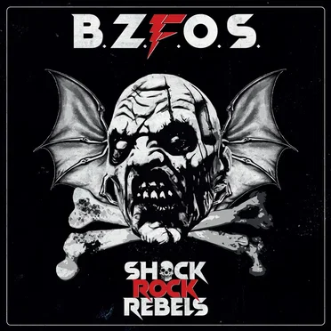Shock Rock Rebels by Bloodsucking Zombies From Outer Space - album cover
