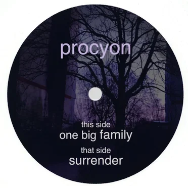 One Big Family / Surrender by PROCYON - album cover