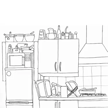 Kitchen by Lande Hekt - album cover