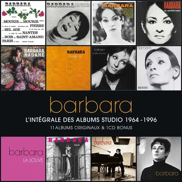 L’Intégrale des albums studio