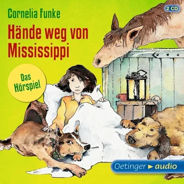 Hände weg von Mississippi by Cornelia Funke - album cover