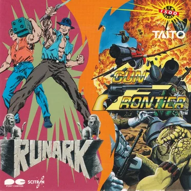 RUNARK / GUN FRONTIER