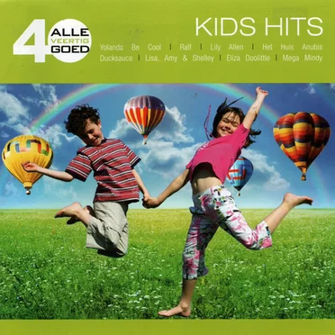 Alle 40 goed: Kids Hits by Various Artists - album cover