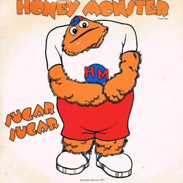 Sugar Sugar by Honey Monster - album cover