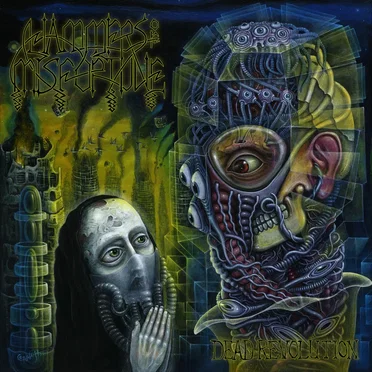 Dead Revolution by Hammers of Misfortune - album cover
