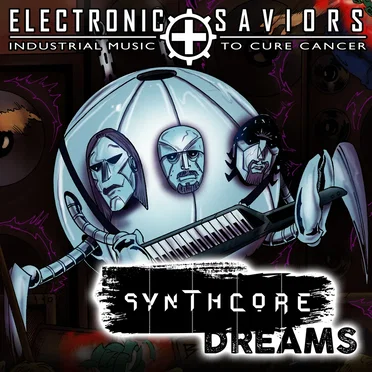 Synthcore Dreams, Vol. 1 by Various Artists - album cover