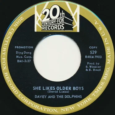 She Likes Older Boys / The Spider