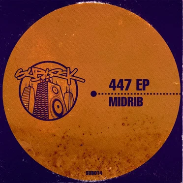 447 E.P. by MIDRIB - album cover