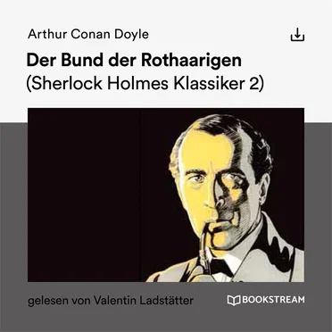 Der Bund der Rothaarigen by Arthur Conan Doyle - album cover