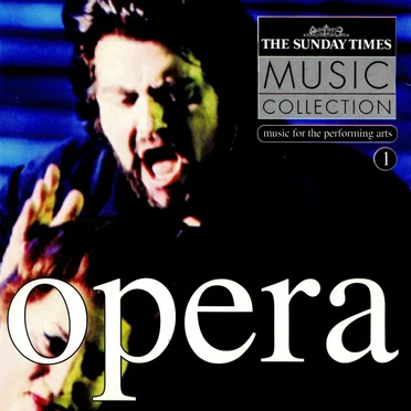 Music for the Performing Arts, Volume 1: Opera by Various Artists - album cover