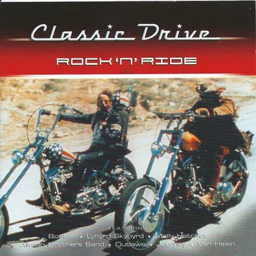 Classic Drive: Rock ’n’ Ride by Various Artists - album cover