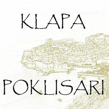 Dalmatian Songs by Klapa Poklisari - album cover