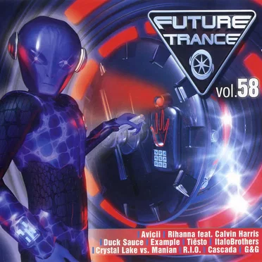 Future Trance 58 by Various Artists - album cover