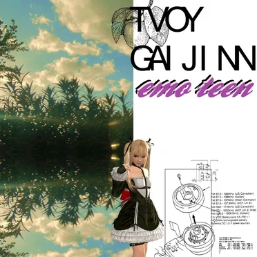 emo猫teen by TVOY GAIJINN - album cover