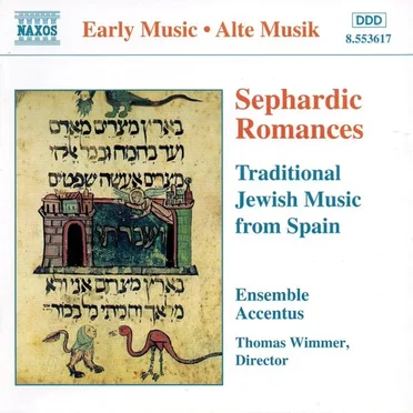 Sephardic Romances - Traditional Jewish Music From Spain