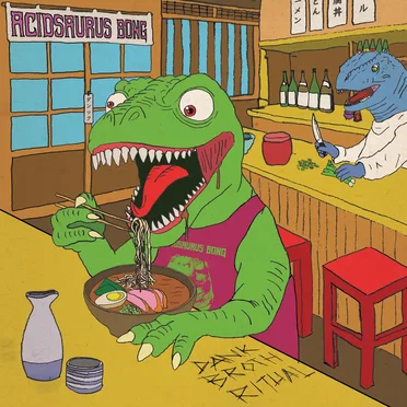 Dank Broth Ritual by Acidsaurus Bong - album cover