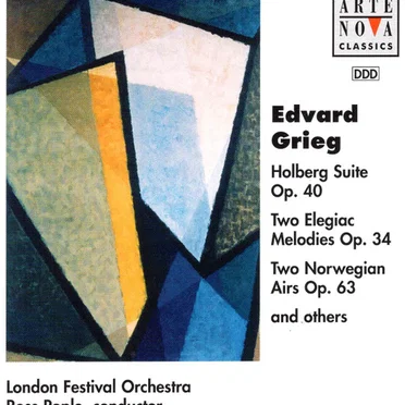 Holberg Suite op. 40 / Two Elegiac Melodies op. 34 / Two Norwegian Airs op. 63 and Others