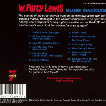 Blues Magician